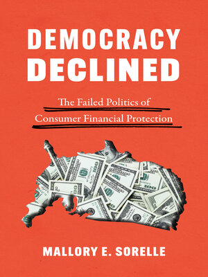 cover image of Democracy Declined